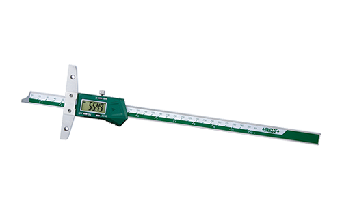 Digital Depth Gauges With Mounting Holes For Extension Base