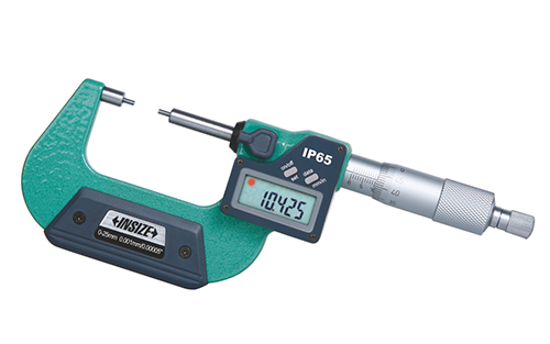 Digital Spline Micrometers