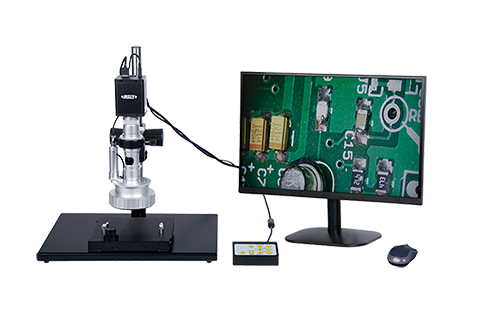 Motorized 3D Rotation Microscope