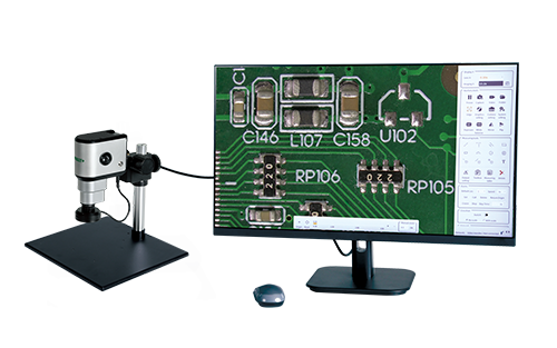 Motorized Zoom 4k Measuring Microscope