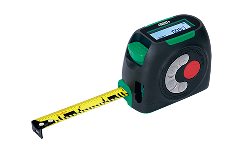 Wireless Digital Measuring Tapes + Laser Distance Meters