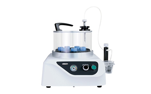 Vacuum Mounting Press