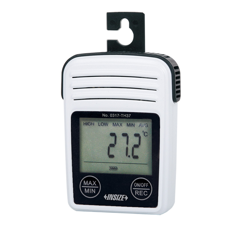 Mini data logger for temperature and humidity  (standard type)