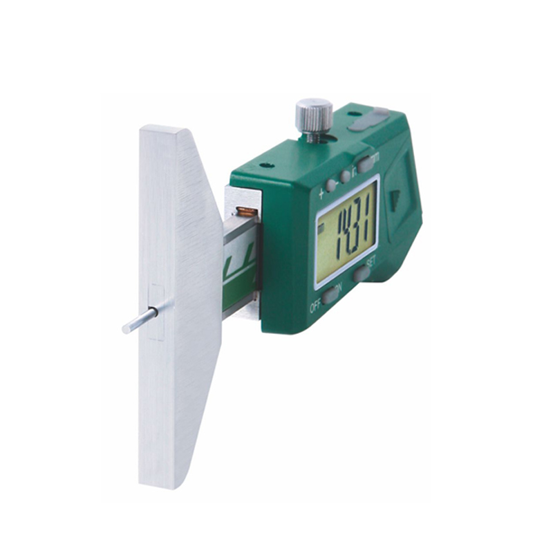Mini Digital Depth Gauges With Round Bar