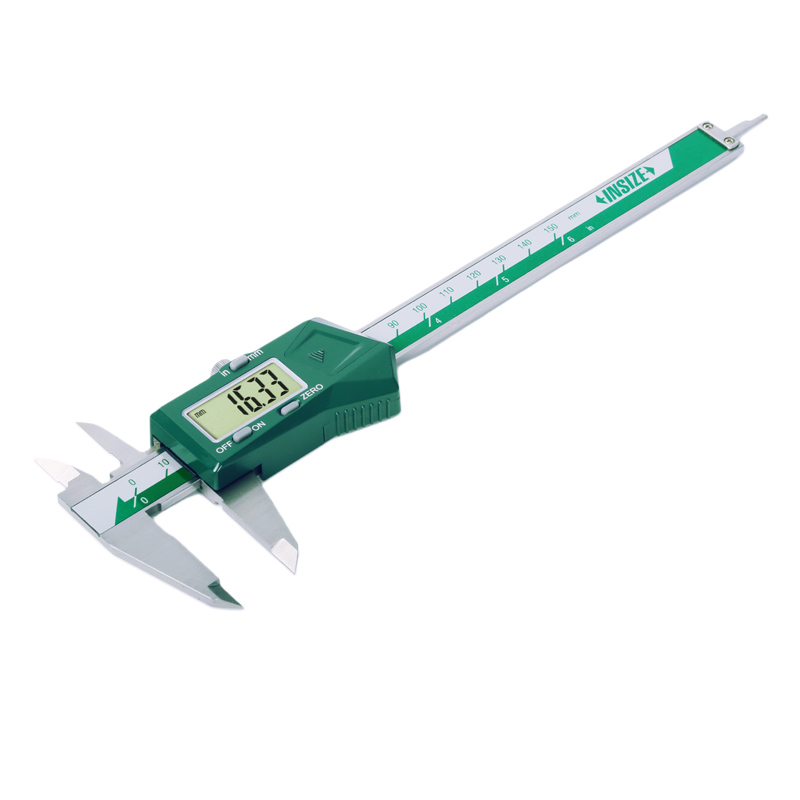 Digital Calipers With One Direction Upper Jaws