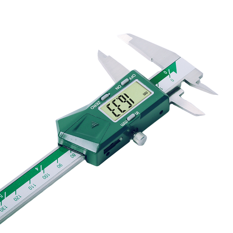 Digital Calipers With One Direction Upper Jaws