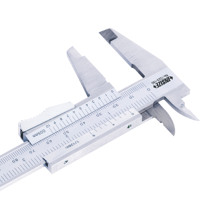 Vernier Calipers With Thumb Clamp