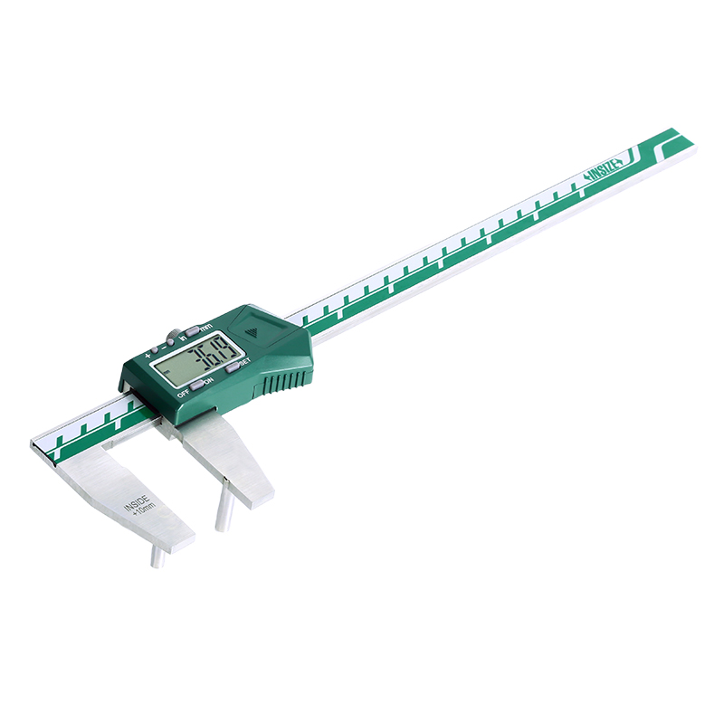 Digital Calipers For Bores With Barrier Inside