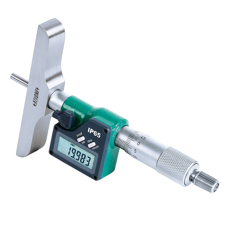 Digital Depth Micrometers