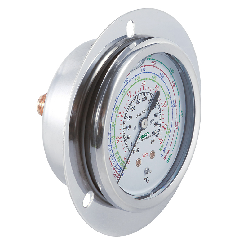 Refrigeration Pressure Gauges