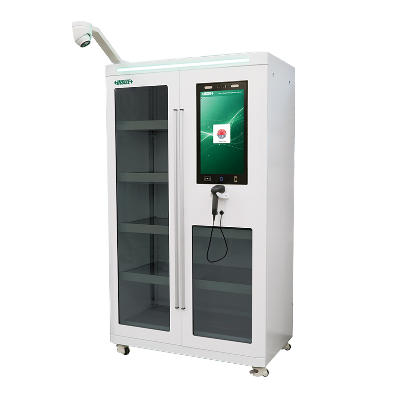 QR Code And Rfid Smart Measuring Tool Management Cabinet