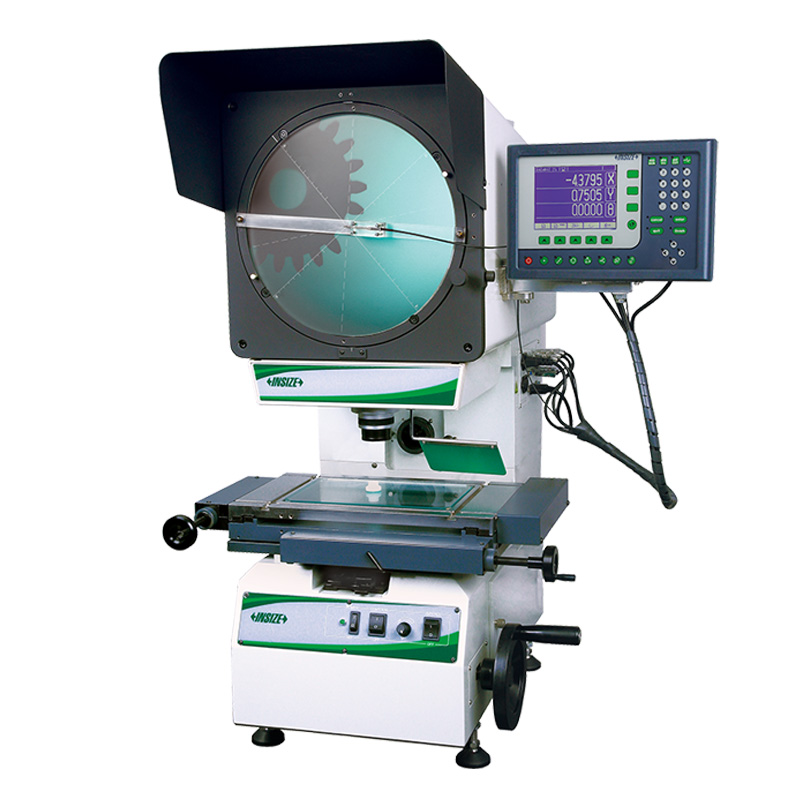 High Precision Profile Projectors(With Edge Detector)