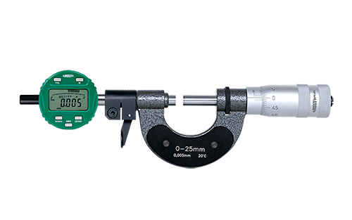 Micrometers With Dial Indicator