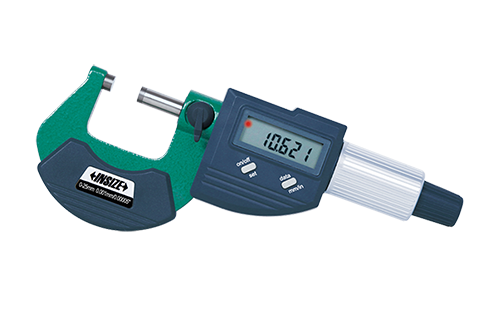 Digital Outside Micrometers (Basic Type, With Data Output)