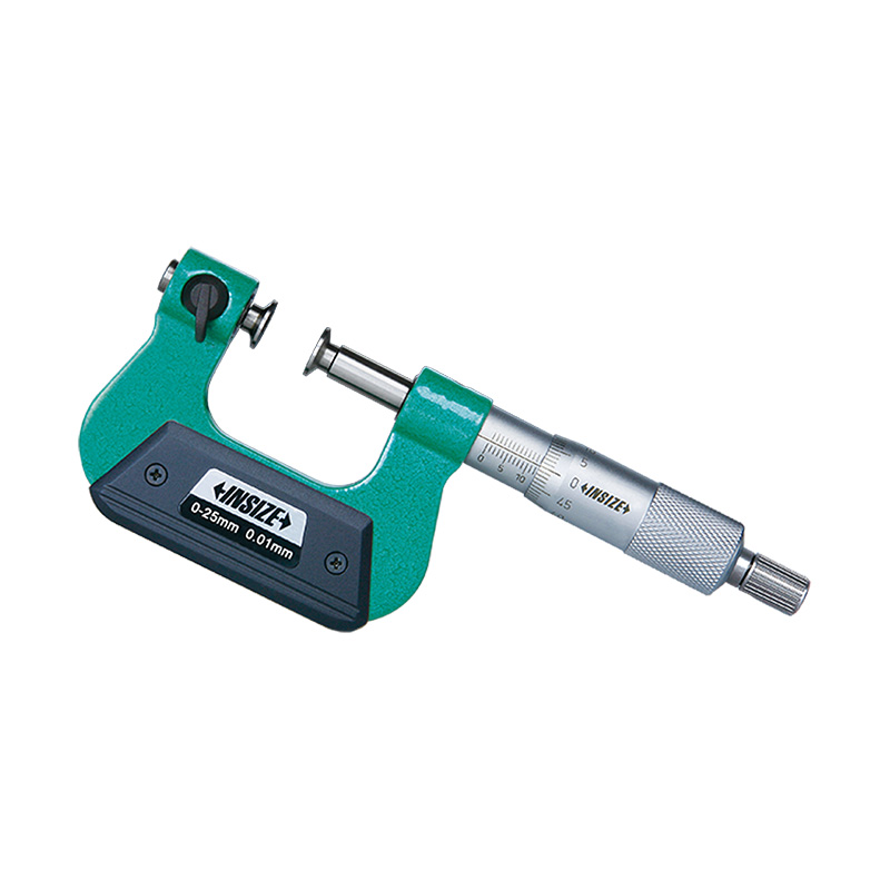 Non-Rotating Spindle Universal Micrometers